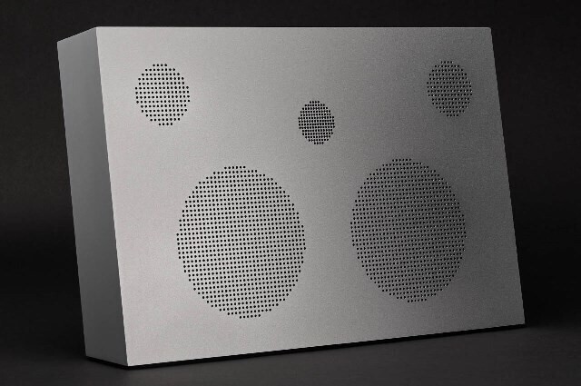 Nocs Monolith Aluminium speaker, a perfect blend of sustainability & good music