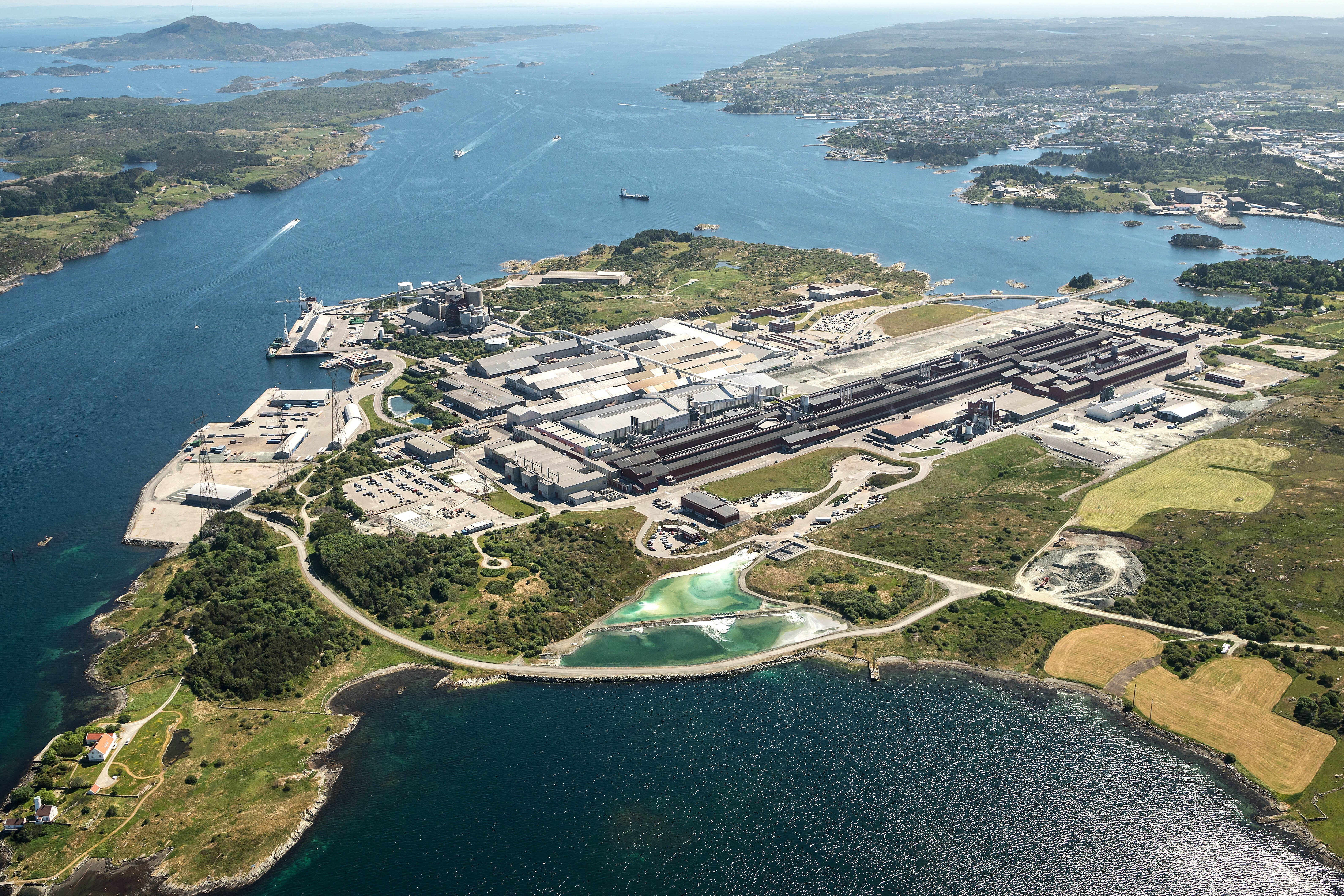 Speira enhances recycling capabilities with new slag press in Karmøy