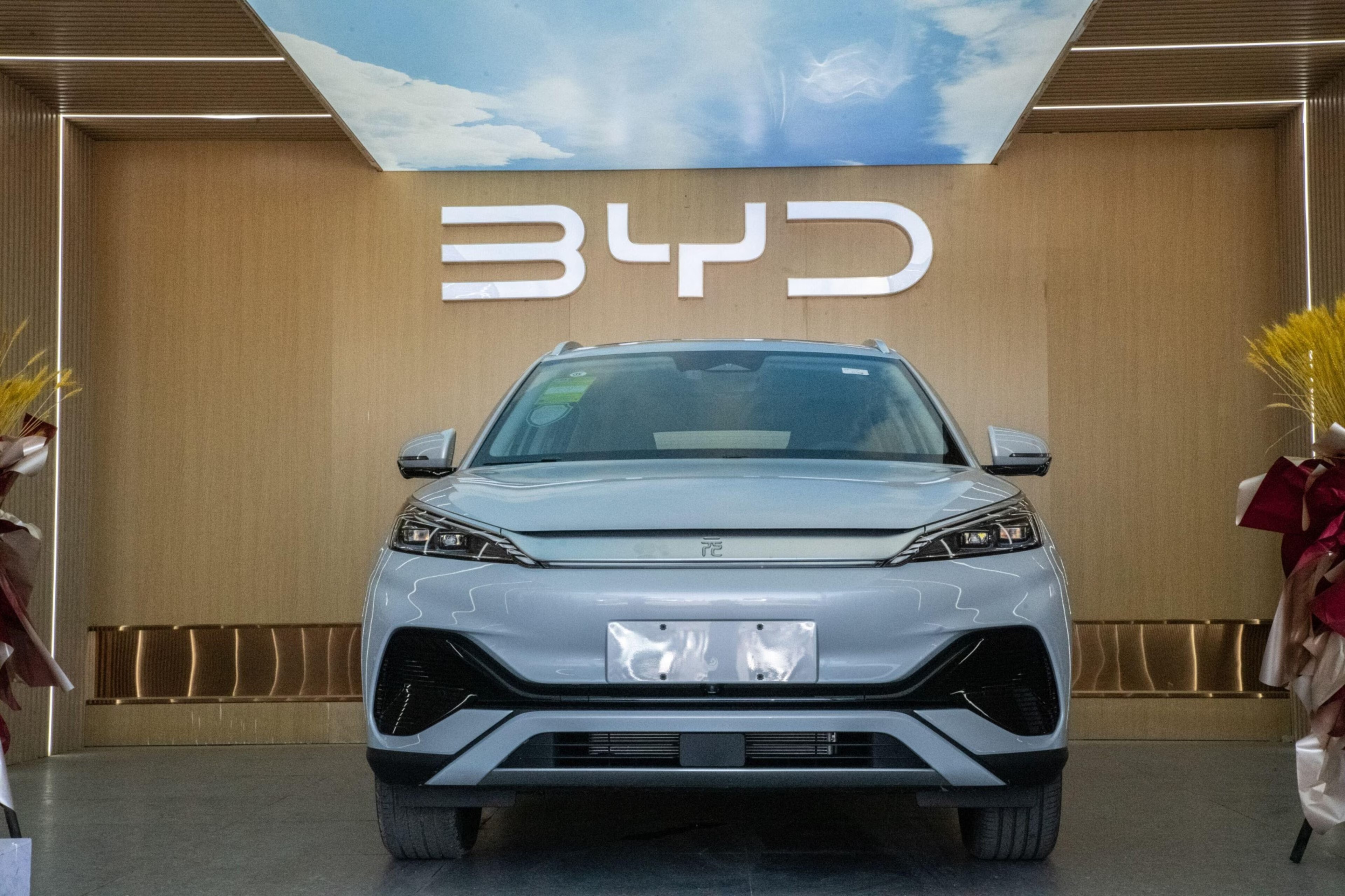 Turkey signs contract with Chinese EV manufacturer BYD for a $1 billion plant