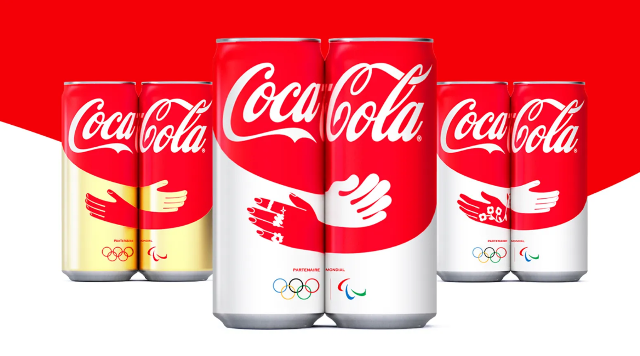 Coca-Cola's new themed aluminium cans capture the essence of unity at Olympic & Paralympic Games