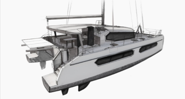 Hu’chu GmbH together with Speira launches new eco-friendly yacht featuring 90% recycled aluminium