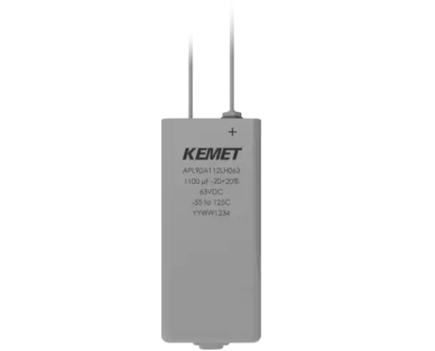 Rutronik expands portfolio with KEMET’s aluminium polymer rectangular capacitors