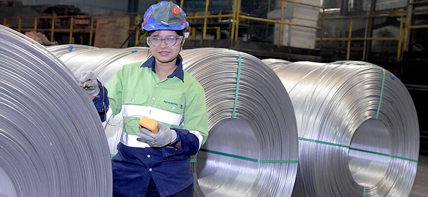 Vedanta Aluminium receives BIS certification for high-quality 12 mm aluminium wire rods