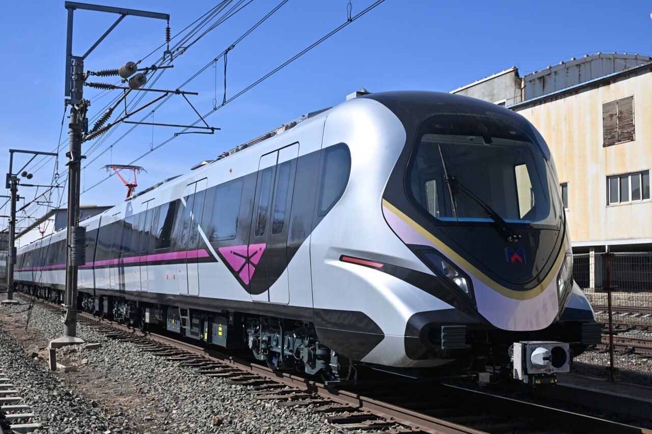 Xiamen welcomes CRRC Corporation’s aluminium crewless metro train