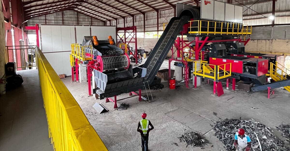 GME Recycling builds Africa’s first fully-automated aluminium recycling plant