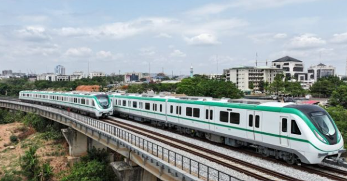 Nigeria aluminium trains