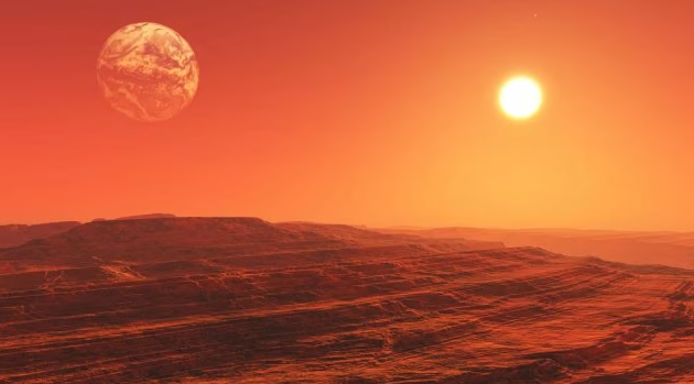 Life on Mars may be possible using heat-trapping glitters composed of aluminium 