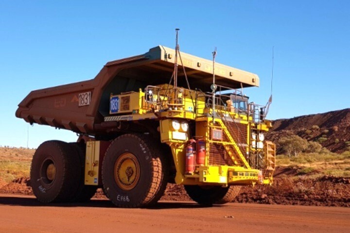 Rio Tinto welcomes Komatsu’s 300th autonomous dump truck at its Pilbara, WA plant