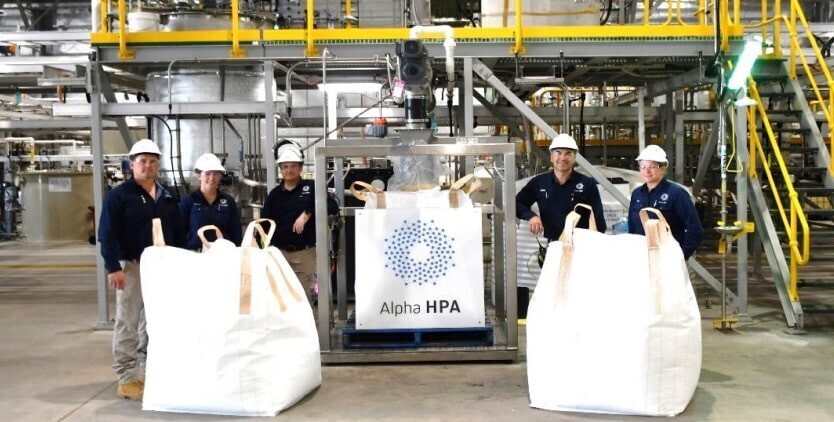 Alpha HPA begins Stage 2 construction of high-purity aluminium materials manufacturing facility