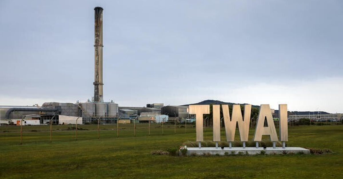 Tiwai aluminium smelter