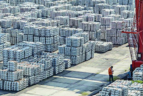 China's A00 Aluminium ingot prices experience M-O-M surge by RMB 410/t, balancing the market condition