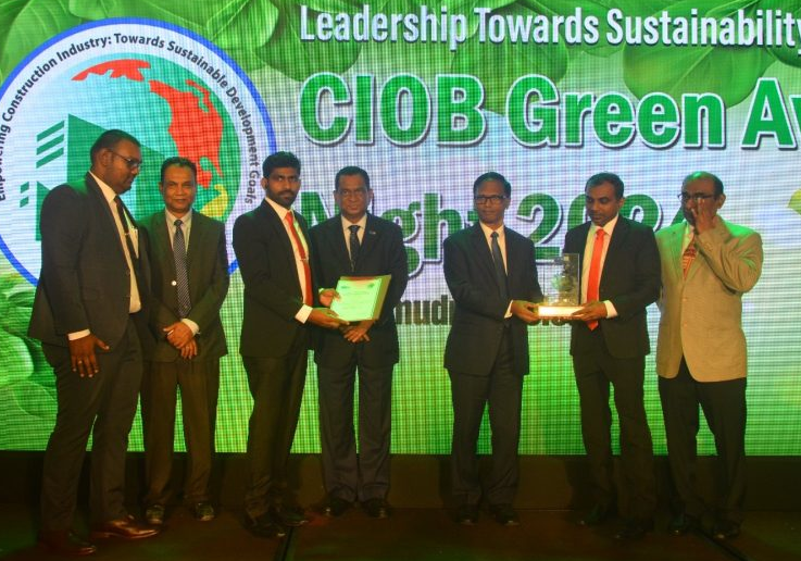 Swisstek Aluminium wins Gold at the CIOB Green Awards 2024, solidifying its position as a sustainable leader