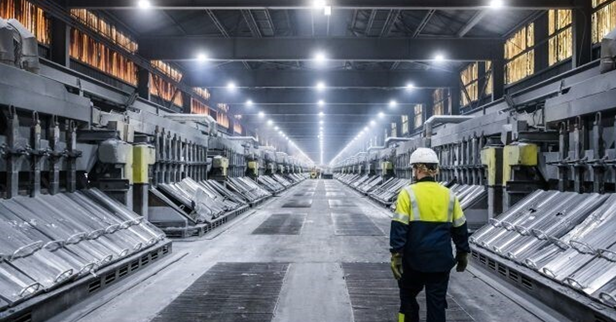 Netherlands’s sole primary aluminium producer halts production