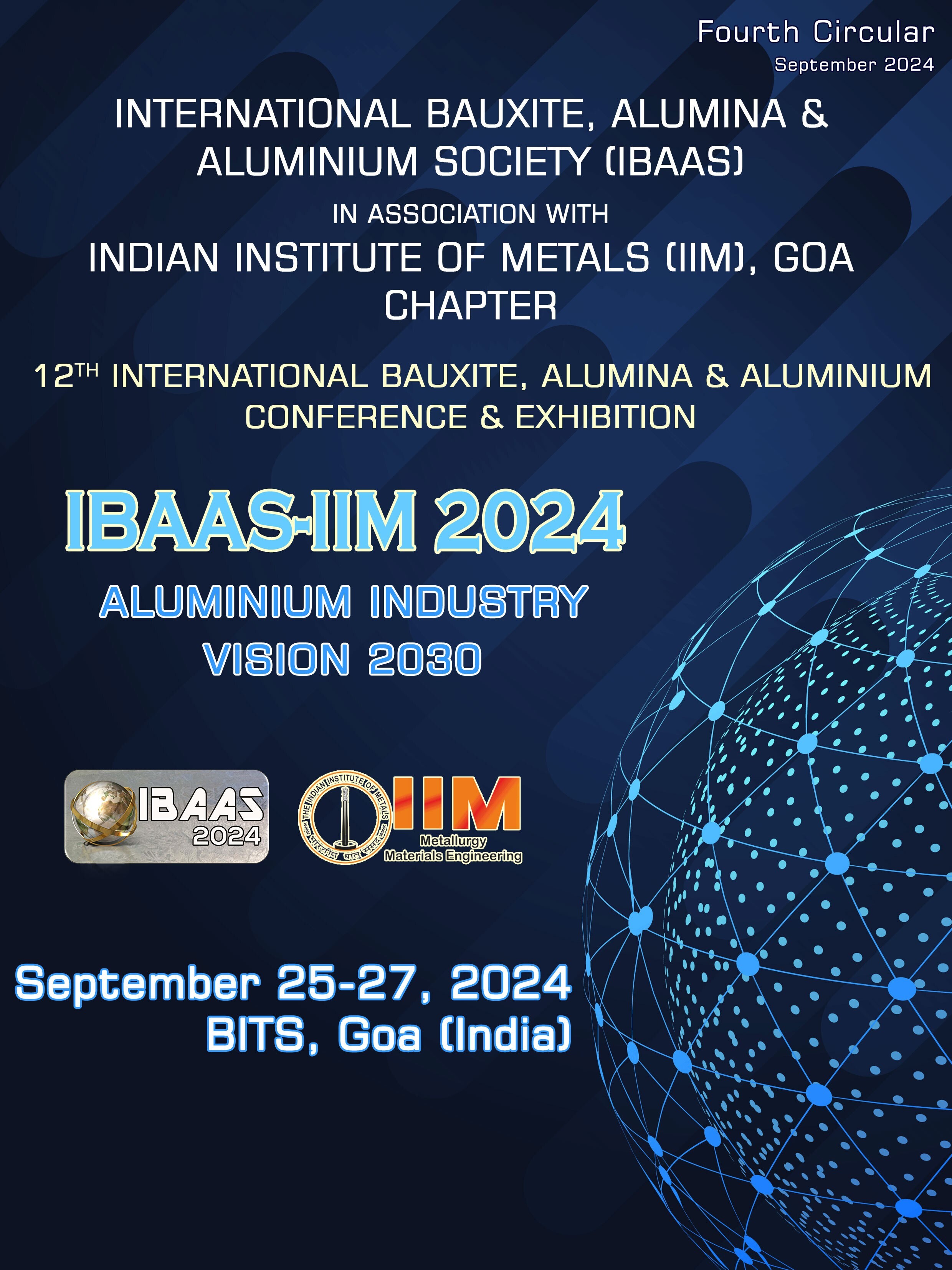 Join the Global Aluminium Community at IBAAS-IIM 2024!