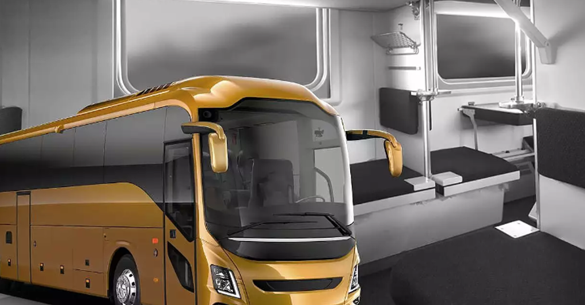 Viva launches lightweight aluminium composite panels for safer Indian bus bodies