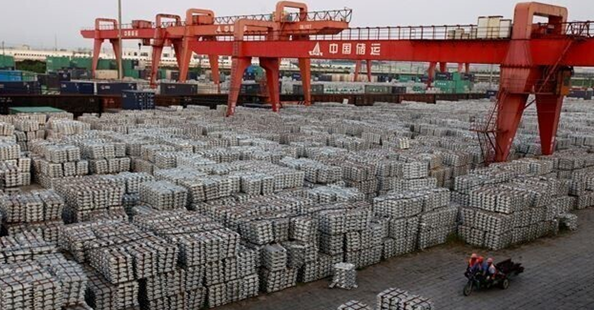 China's A00 Aluminium ingot market remains fairly up M-O-M by RMB 460/t, with a decrease of RMB 90/t today