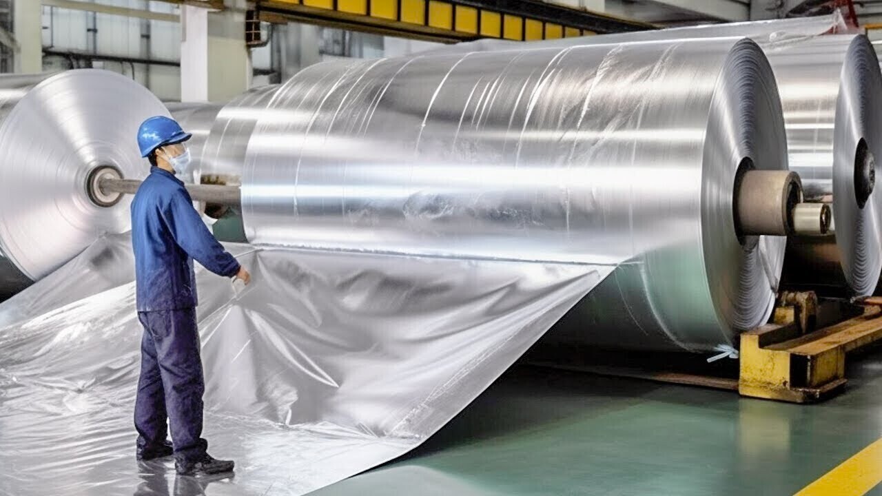 Guizhou Aluminum unlocks new achievement with the production of double zero foil