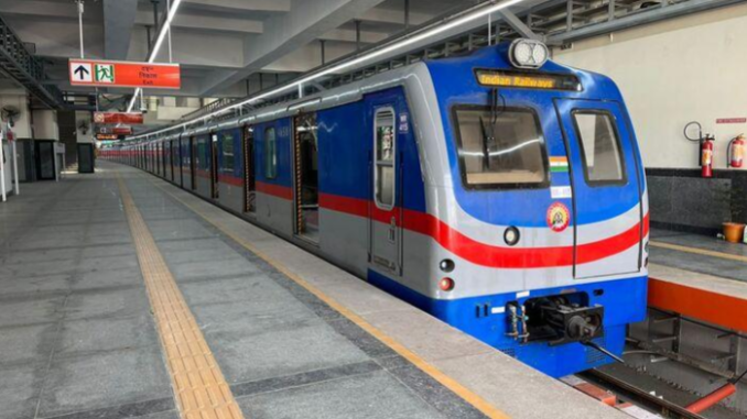 Kolkata Metro Rail starts installing aluminium third rail; completes 200-metre-long corridor overnight