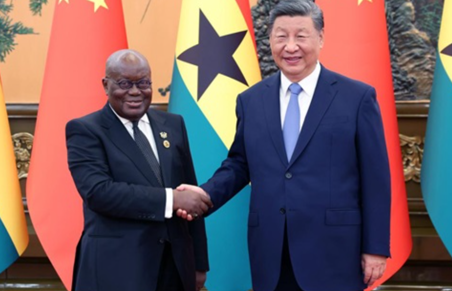 Ghana's President invites Chinese investors to power economic transformation