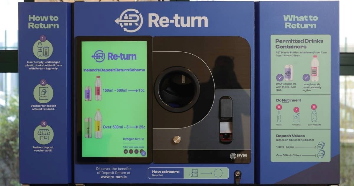 Re-turn teams up with Sarah Reynolds to simplify aluminium cans & plastic bottle recycling