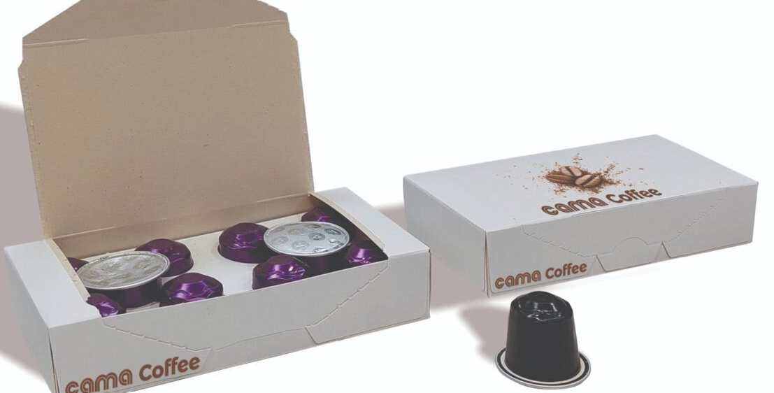 Aluminium coffee capsules get a honeycomb packaging solution