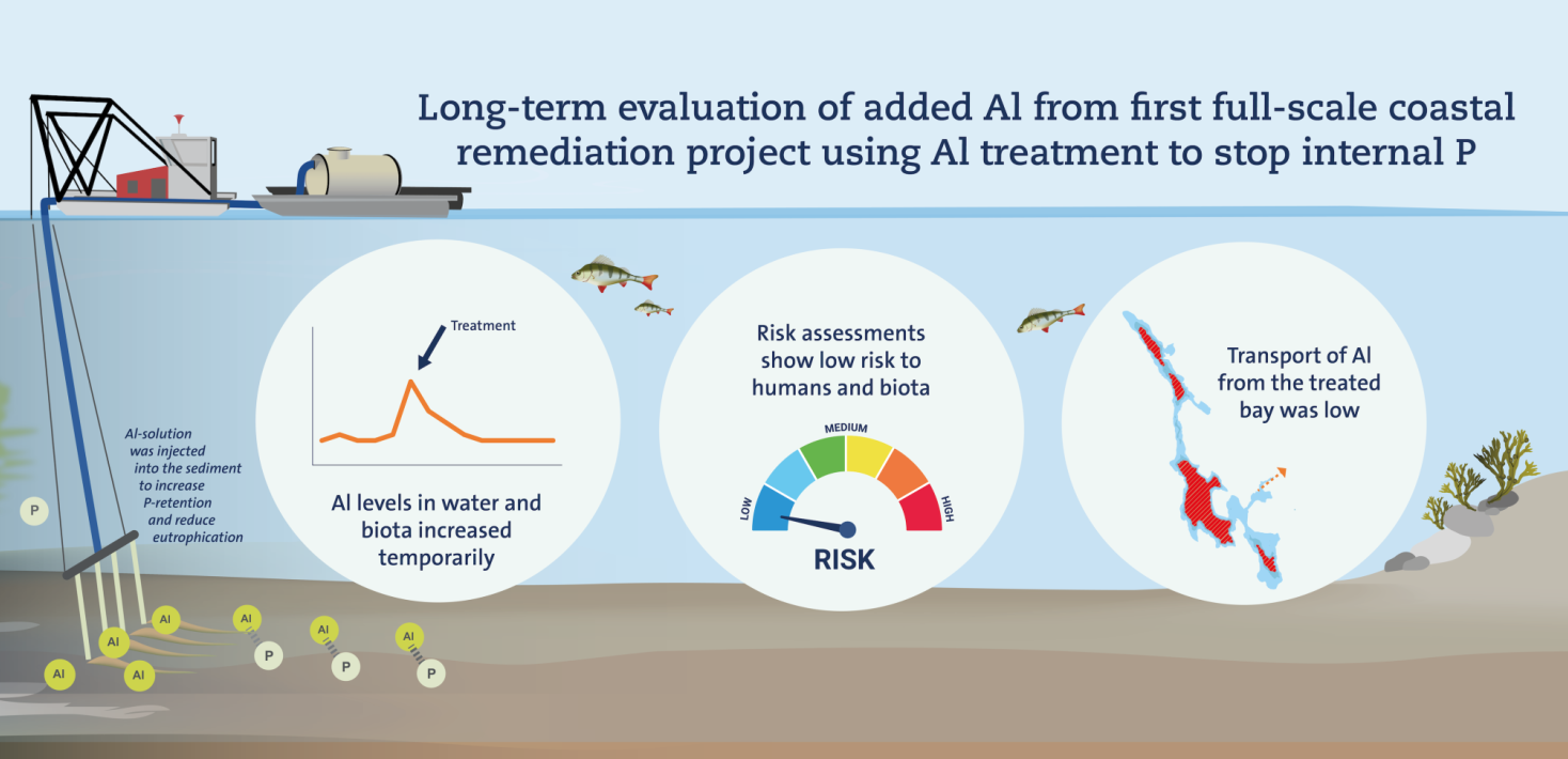 Study finds aluminium treatment in Björnöfjärden Bay safe for ecosystem & humans