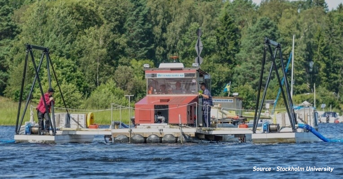 Study finds aluminium treatment in Björnöfjärden Bay safe for ecosystem & humans