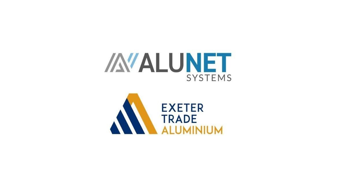 Alunet expands its ALUNA range to southwest UK through a partnership with Exeter Trade Aluminium