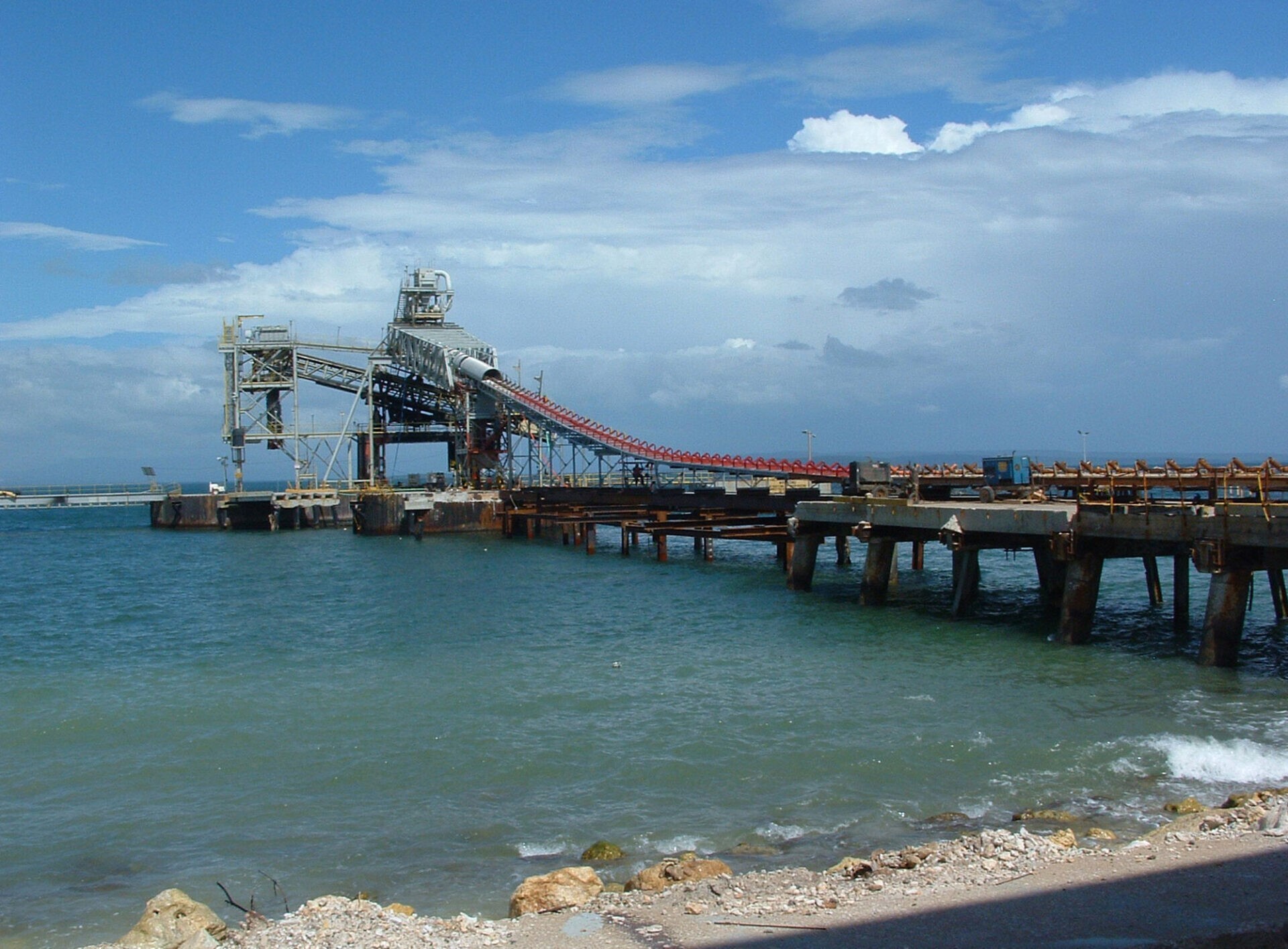 Century Aluminum resumes alumina shipment operations at its Jamalco Rocky Point port