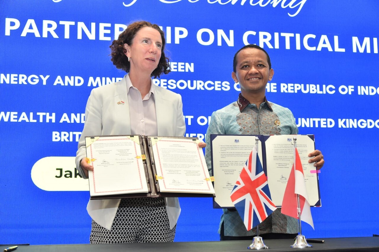 Britain strikes critical minerals agreement with Indonesia to ensure resource security