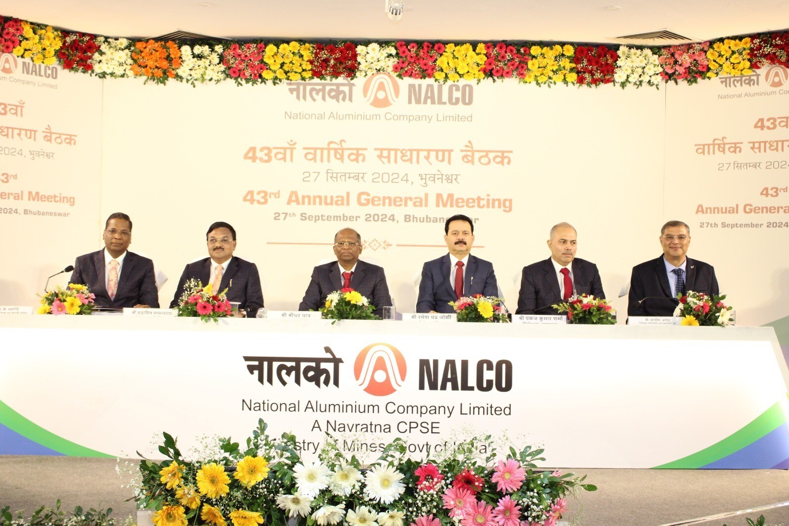 NALCO's FY 2023-24 net profit hits INR 2,060 crore amid strong sales and export growth