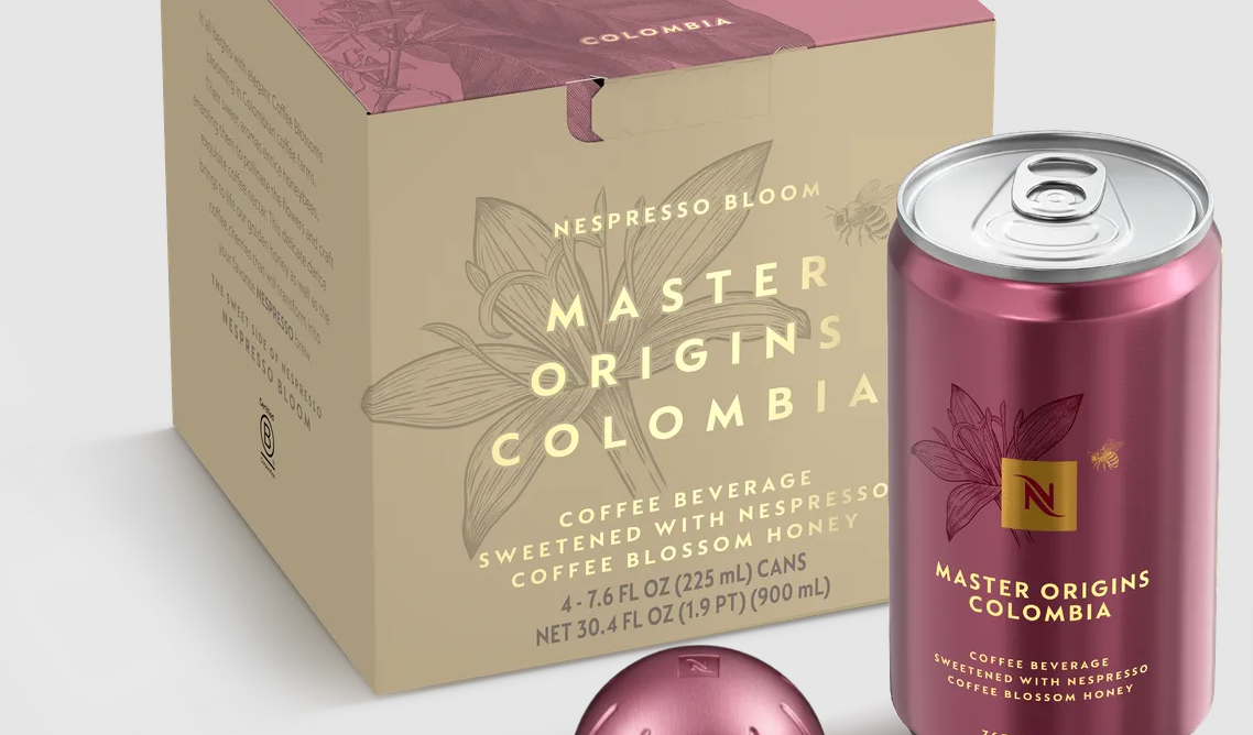 Nespresso's next chapter: Steps into the RTD market with Master Origins Colombia in aluminium cans