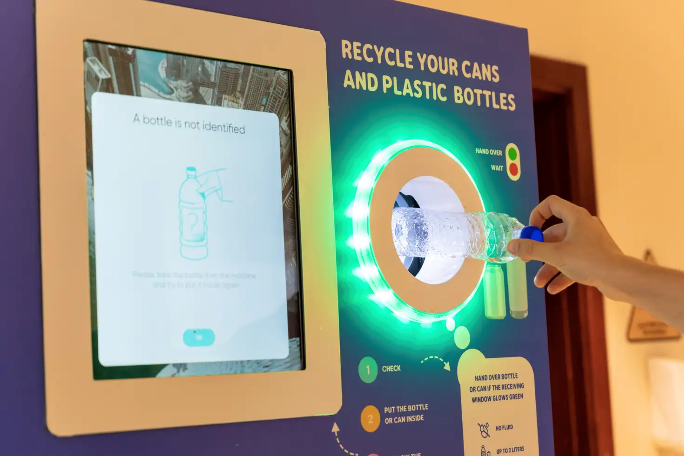 Sparklo driving sustainable tech industry with a record number of 50 million bottles collected in the MENA region