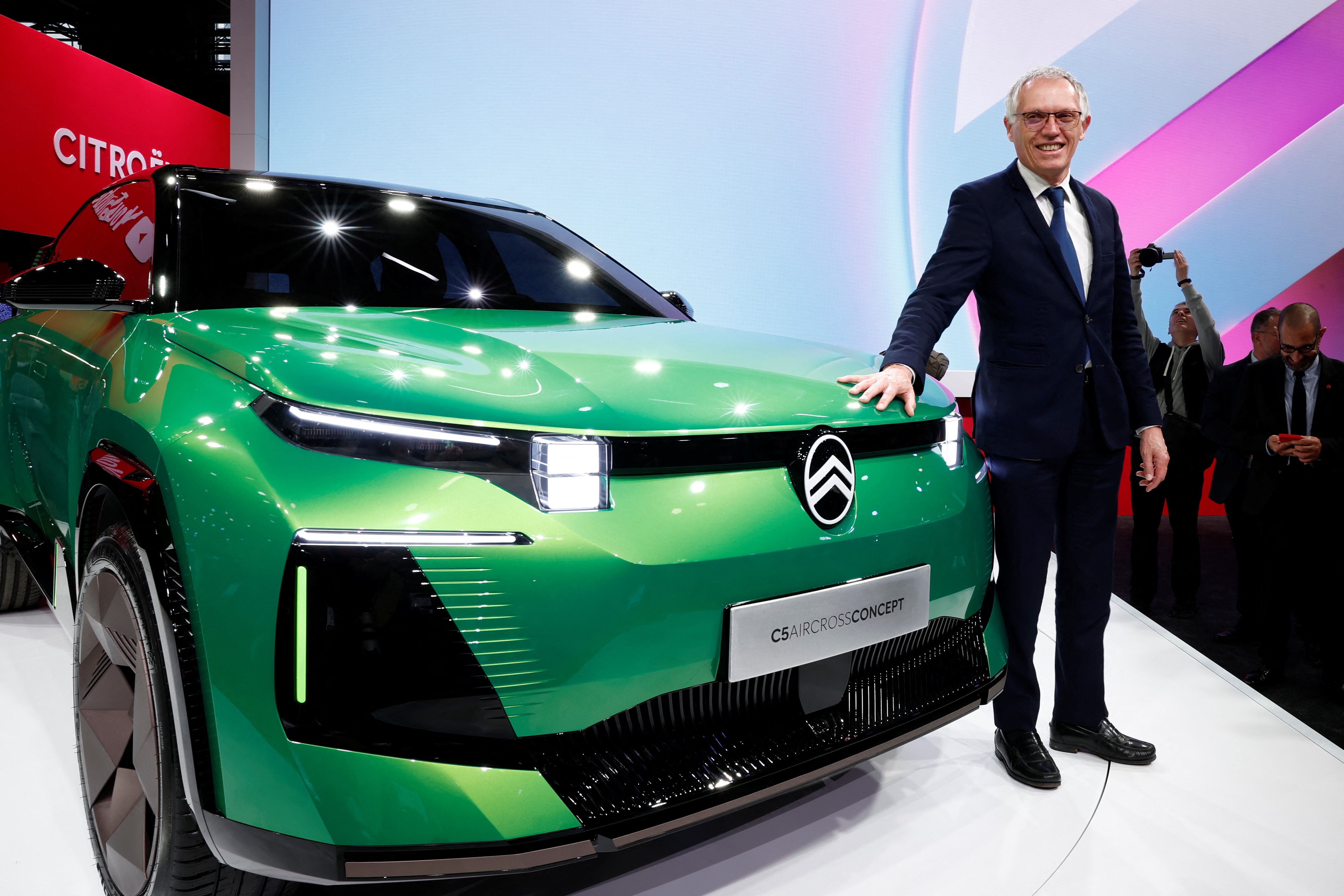 EU tariffs will drive Chinese EV production to Europe, escalating overcapacity crisis: Stellantis CEO