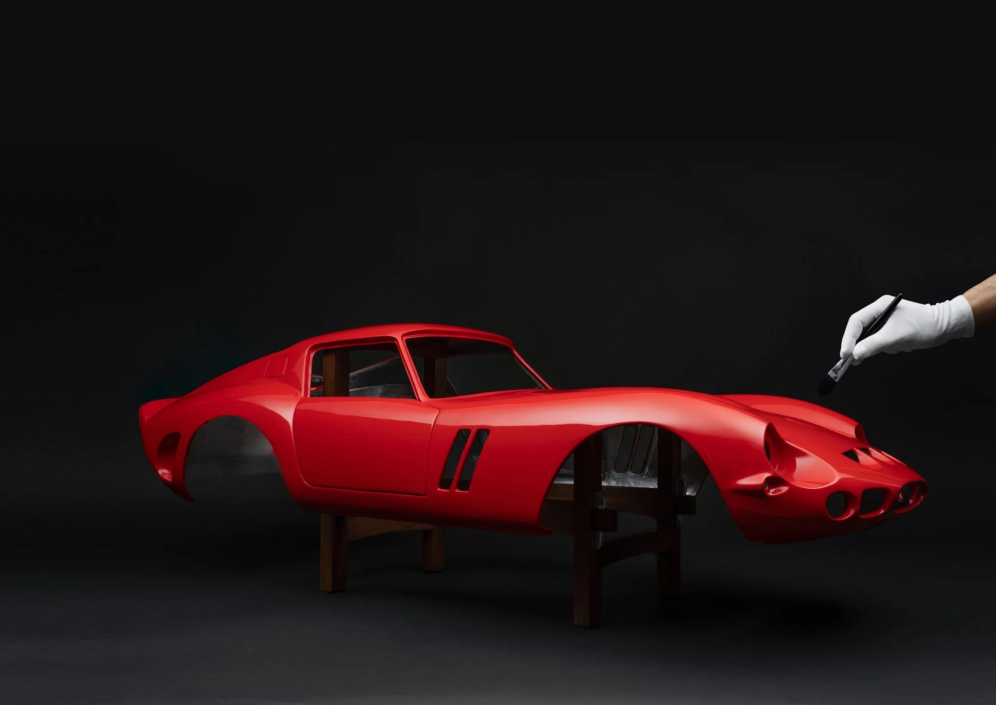 Italy's astounding carrosserie art with aluminium can be deemed fit as true collector's choice