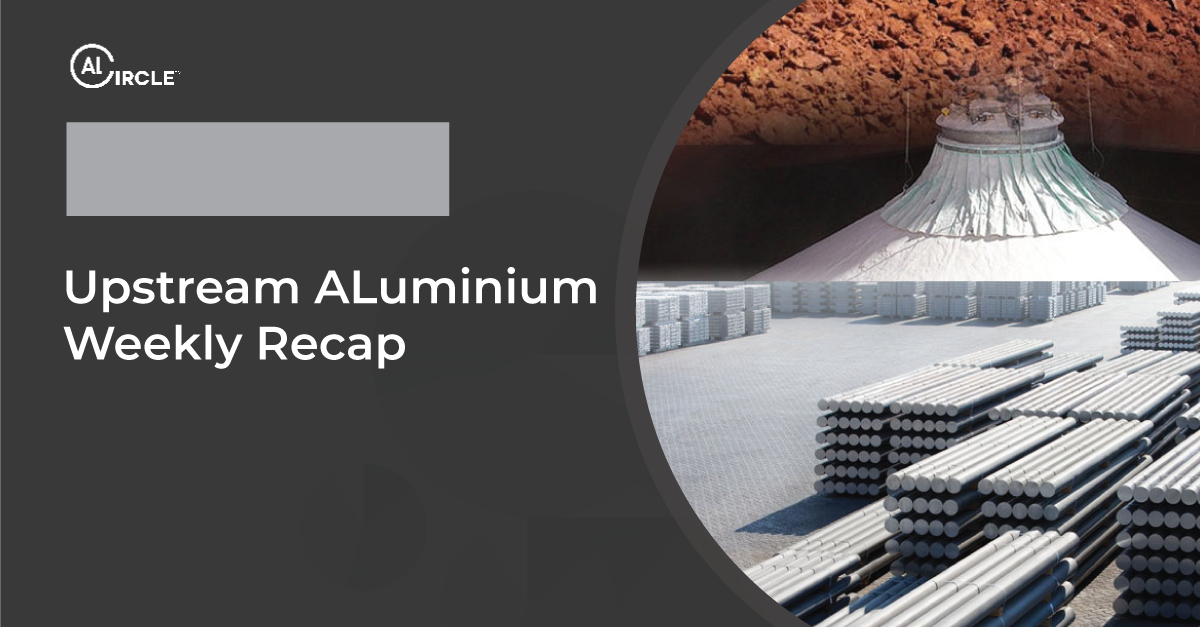 Upstream weekly recap: Alumina price surpasses the RMB 5000 mark; Metro Mining hits record Bauxite production in Q3 2024