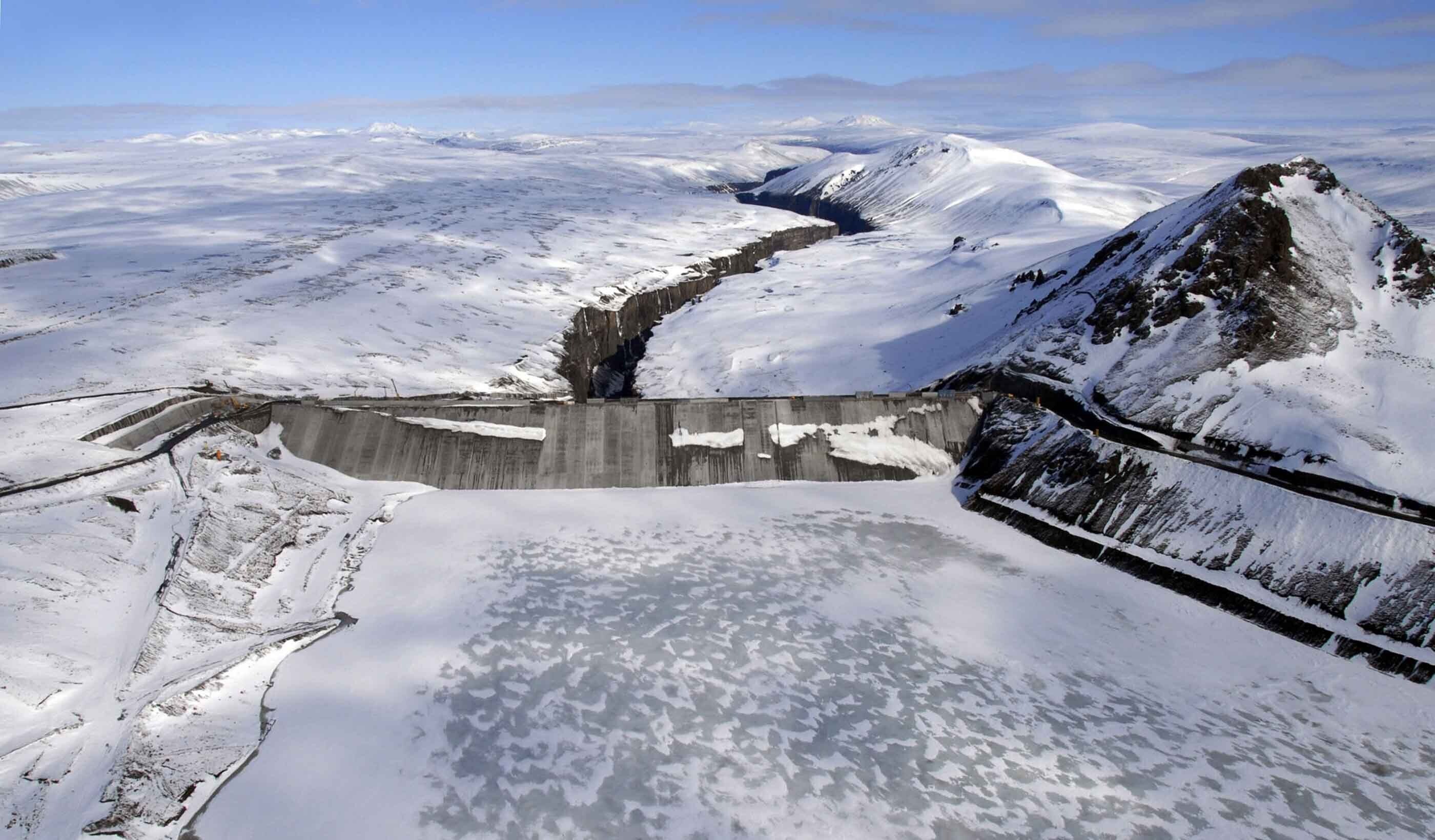 Kárahnjúkar hydropower plant: Powering Iceland’s industrial future with clean energy