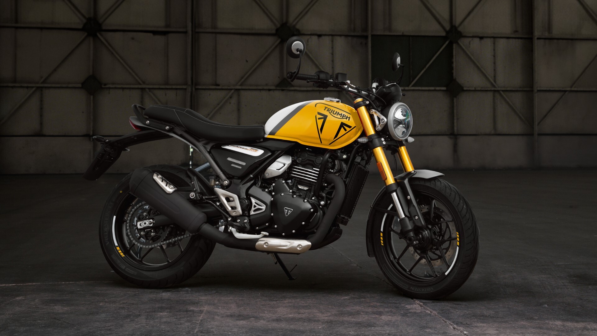 Triumph Speed 400 2025 to relaunch model after bringing back brushed aluminium exhaust