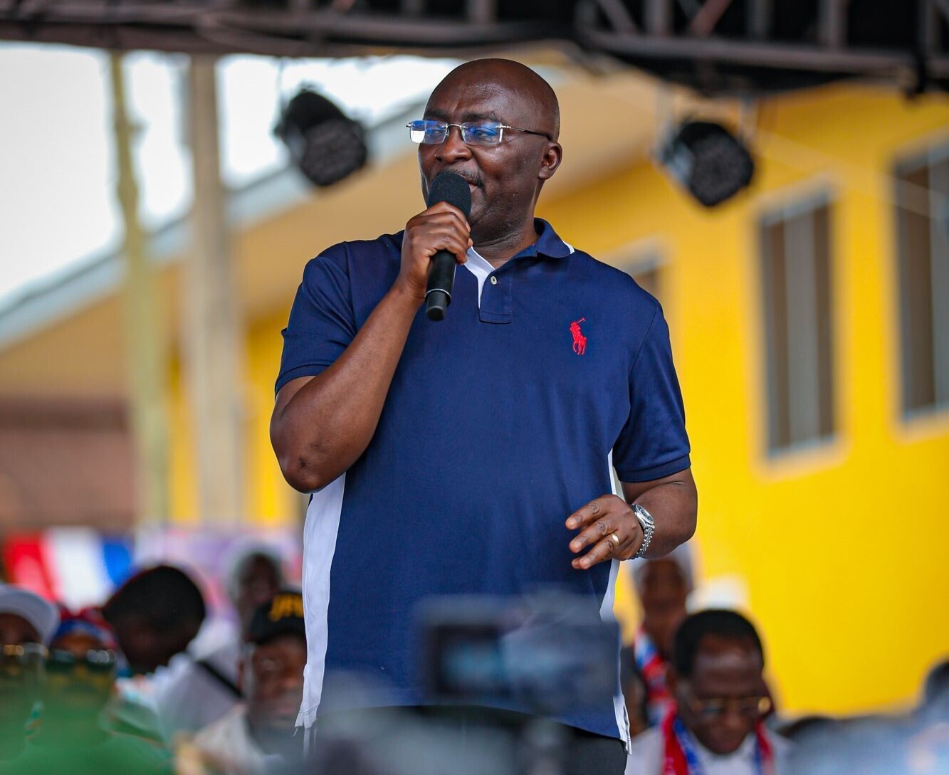 Railway is vital for our country because we are blessed with bauxite but lack sufficient railway lines: Bawumia