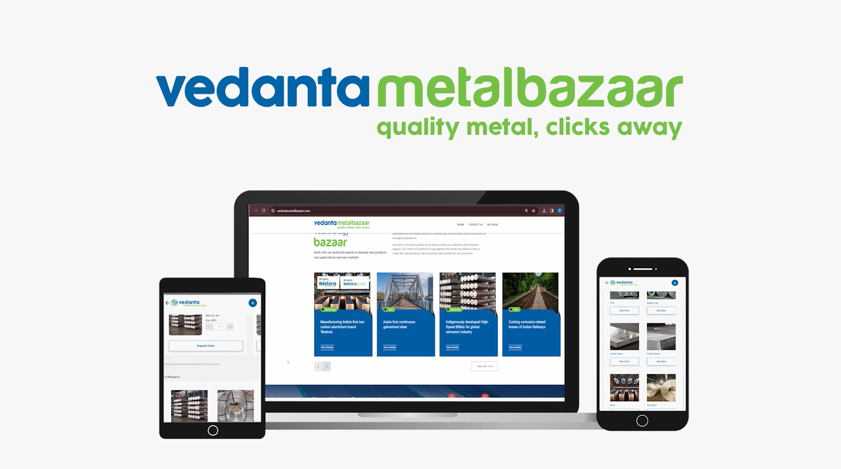 Vedanta Aluminium’s Metal Bazaar sees 35% increase in SME users amidst growing digital buying trends