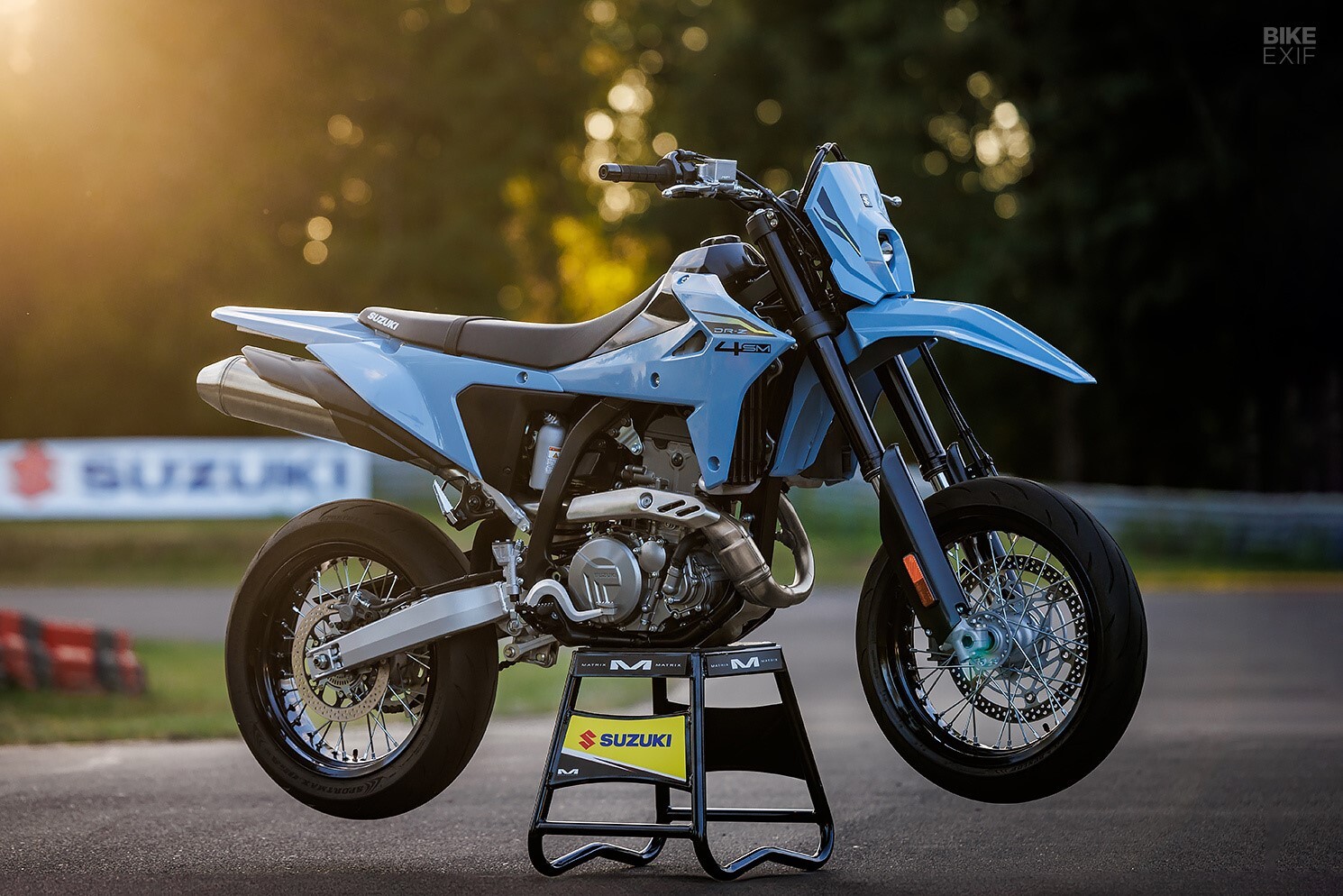 Suzuki's Latest Off-Roaders DR-Z4S and DR-Z4SM Make Global Debut at EICMA 2024