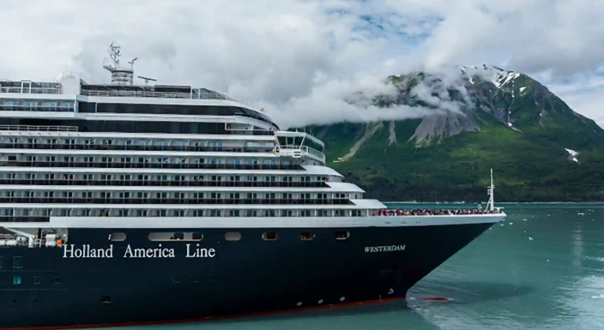 Holland America Line drives circularity in marine design with aluminium reprocessing project