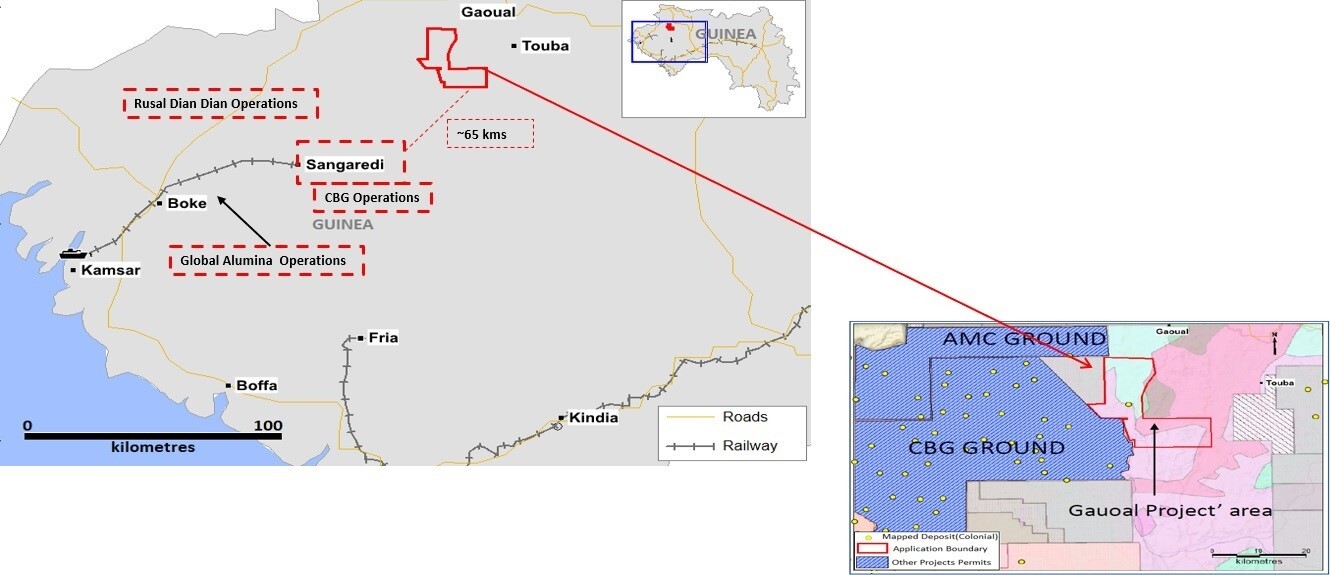 10-year lease signed: Lindian Resources to earn annual royalties from Woula Bauxite Project