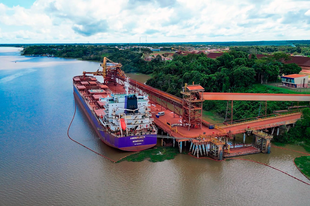 Bauxite shipment disruption at Juruti Port intensifies pressure on global alumina production