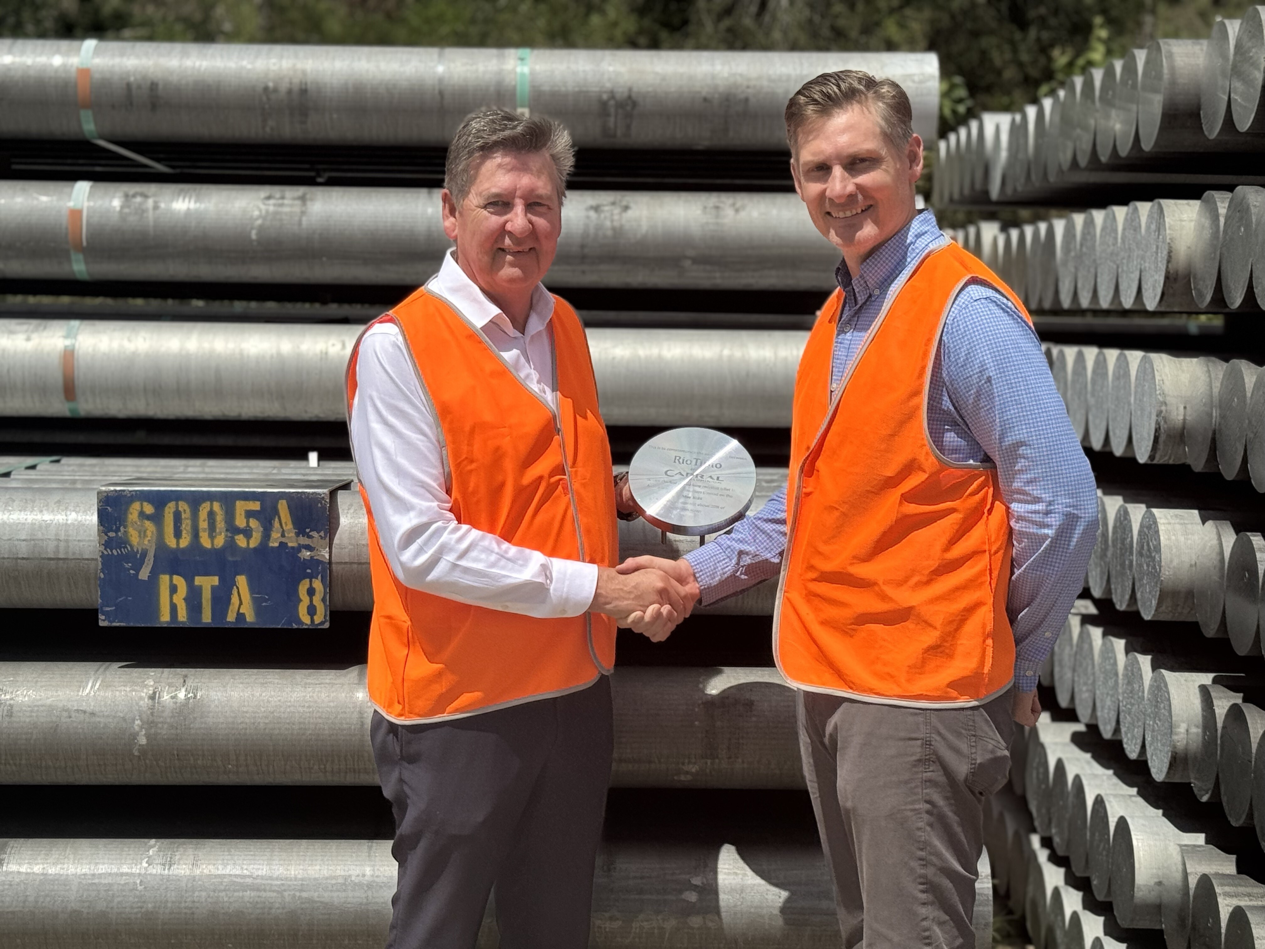 Capral and Rio Tinto partner on sustainable aluminium initiative