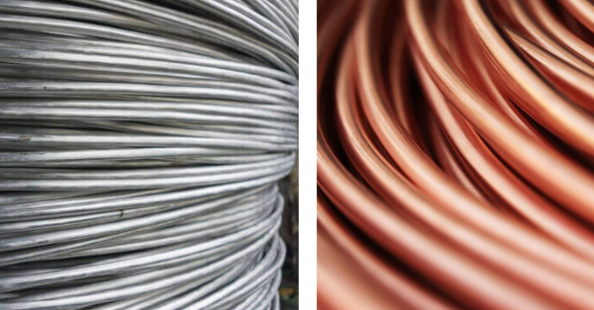 Aluminium to replace copper