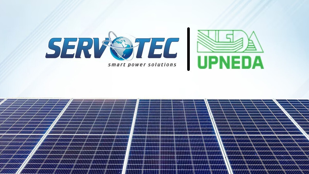 Servotech to lead a 2 MW on-grid solar power project in UP, supporting India’s green energy transition