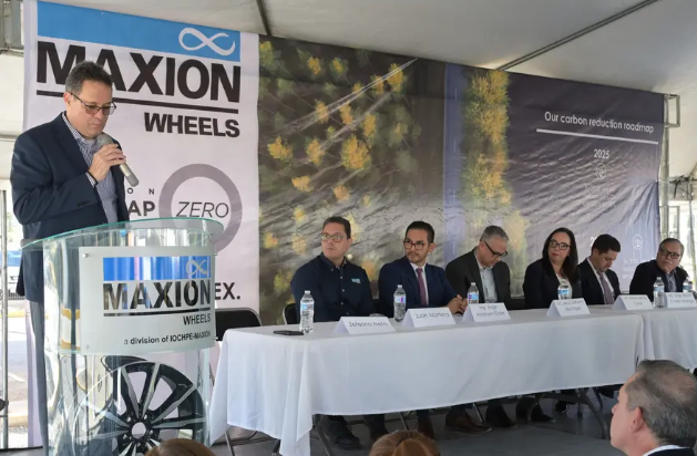 Maxion Wheels to source power from its newly launched solar firm in Chihuahua