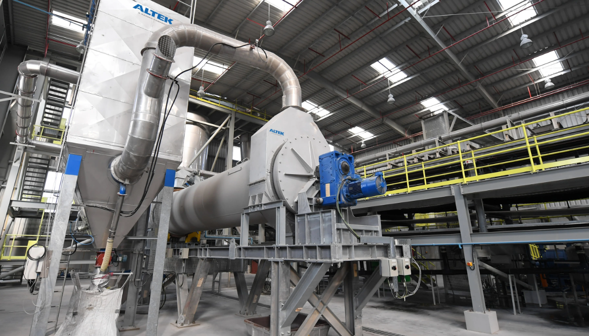 ALTEK and Real Alloy join forces to launch zero-waste aluminium salt slag recycling facility