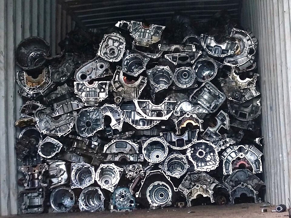 India's aluminium scrap import